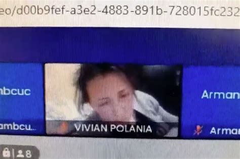 vivian polania nude|FULL VIDEO: Vivian Polania Nude & Sex Tape Colombian Judge。